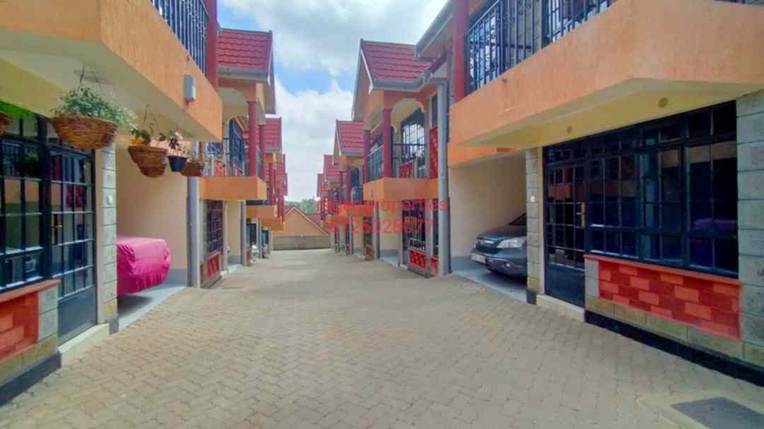 3 bedroom townhouses for rent in Karen