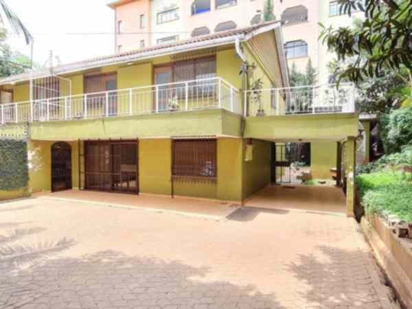 4 bedroom townhouse for office for rent in Westlands