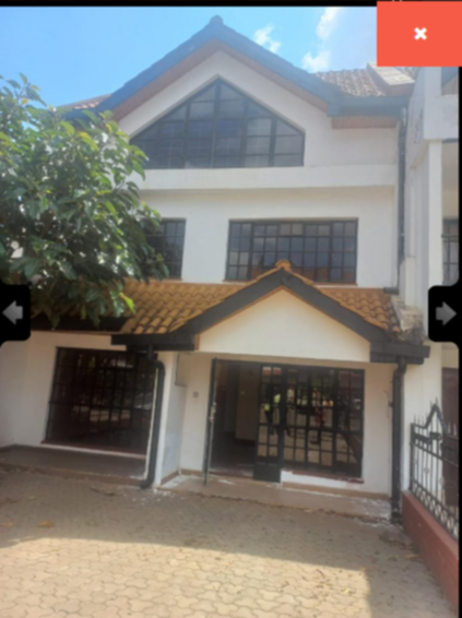 4 bedroom townhouse for rent in Westlands off School lane