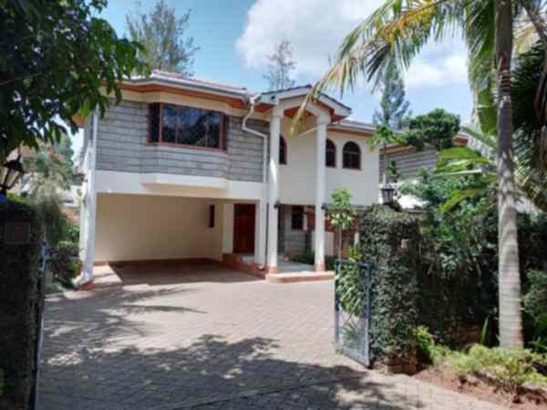 4 bedroom townhouse for rent in Westlands