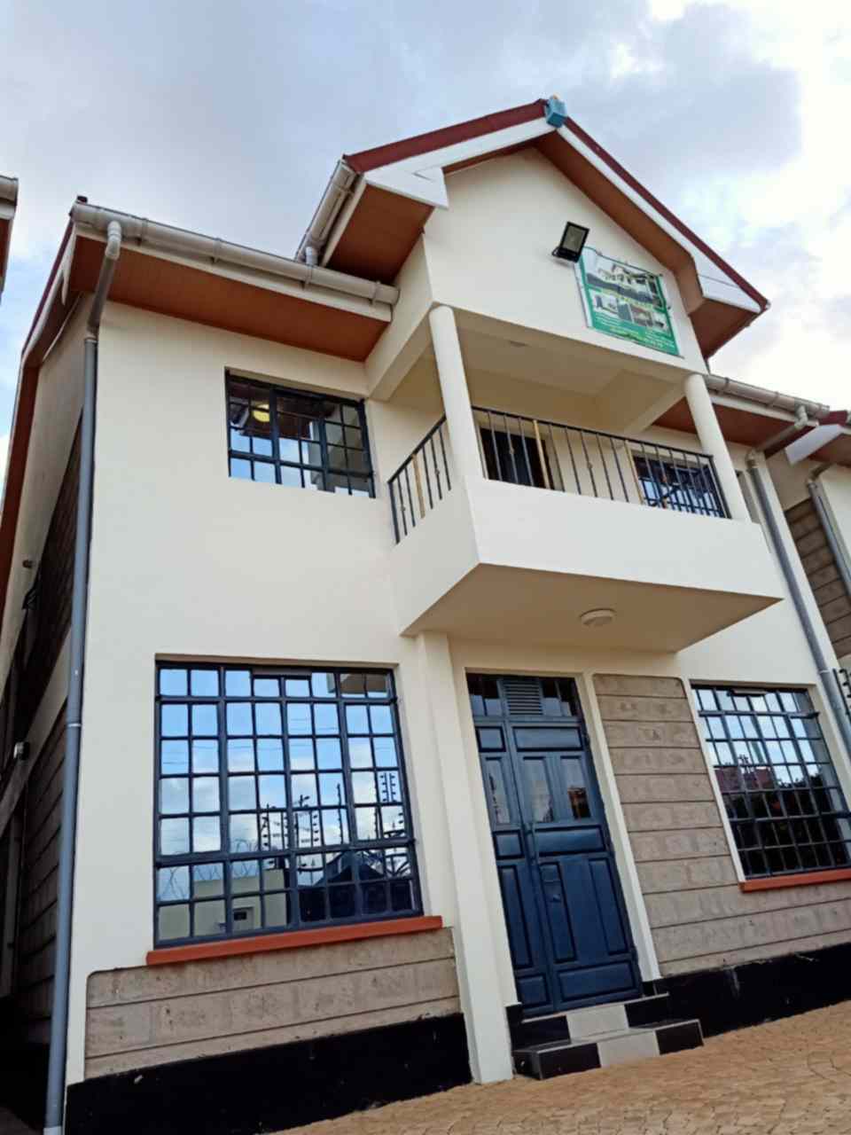 4 bedroom townhouse for sale in Ruiru bypass