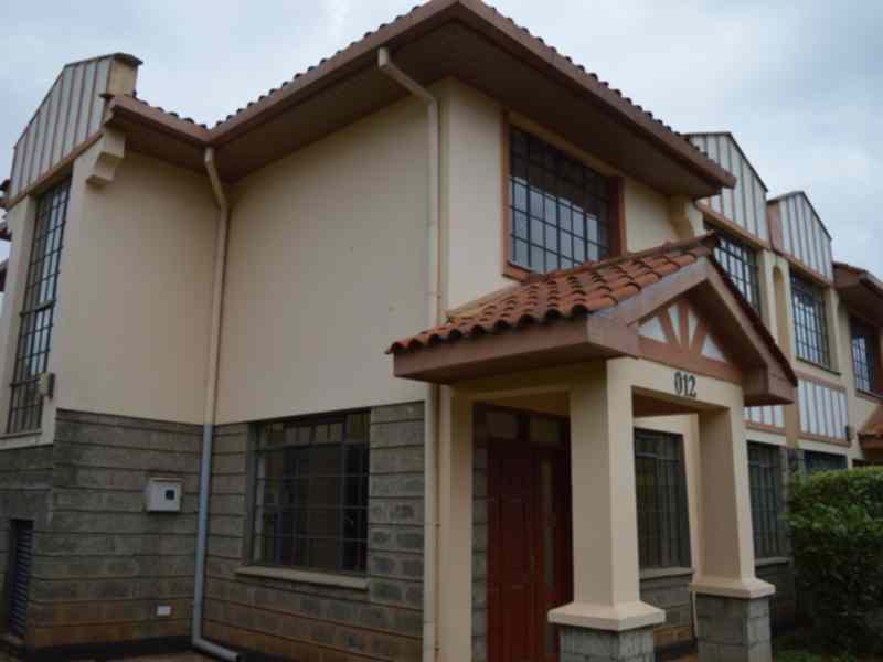 4 bedroom townhouse for sale in Thika