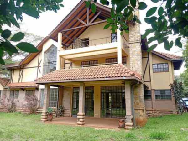 5 bedroom townhouse for rent in Karen