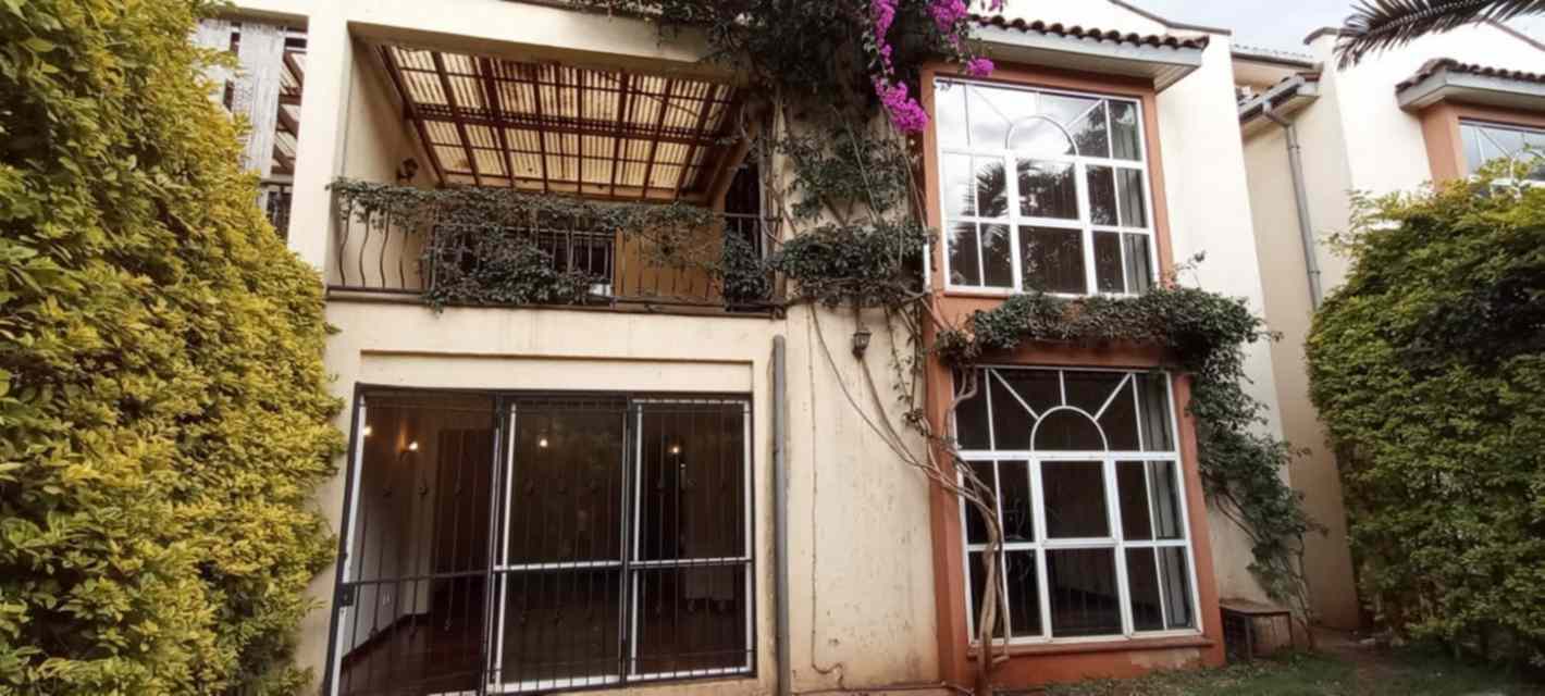 5 bedroom townhouse for rent in Westlands