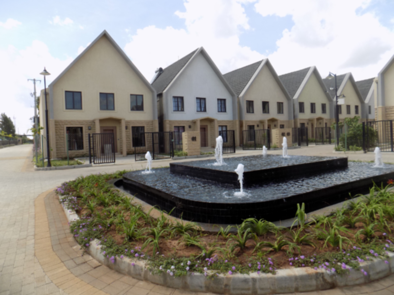 Fairfiled Gardens Syokimau 4 bedroom townhouse for sale