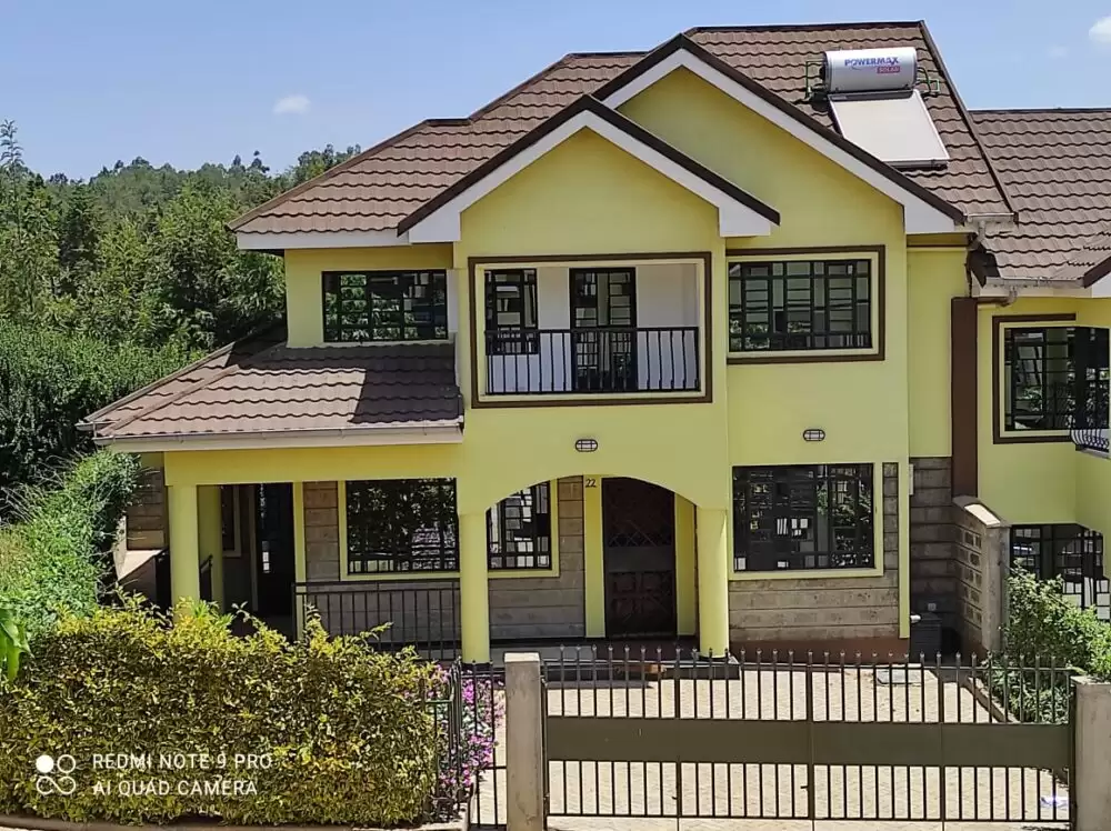 3 bedroom townhouse for sale in Ngong Kibiku Image