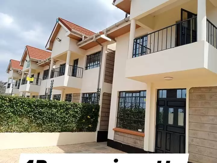 4 bedroom townhouse for sale in Ruiru bypass Image