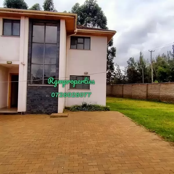 Ngong Kibiku 4 bedroom townhouse for sale Image