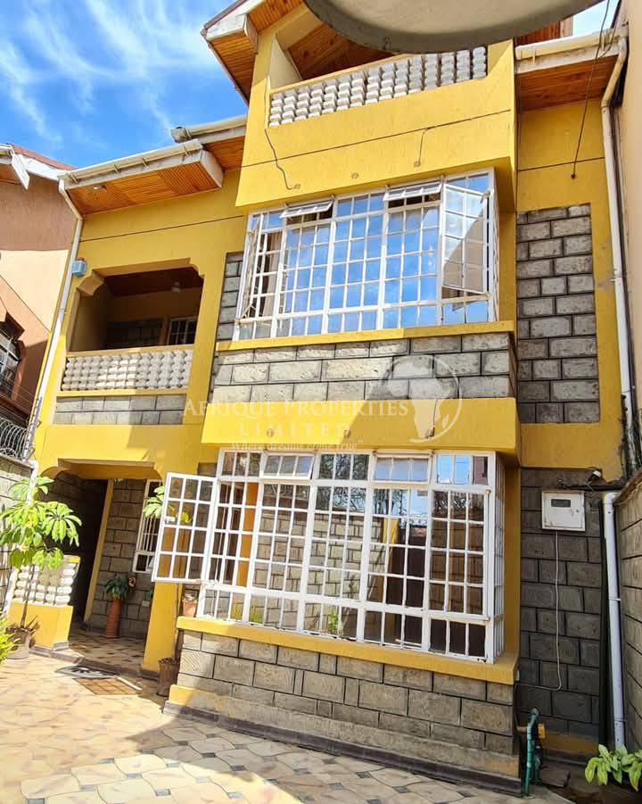 two-level ultra-modern townhouse for rent at Donholm Estate, Nairobi