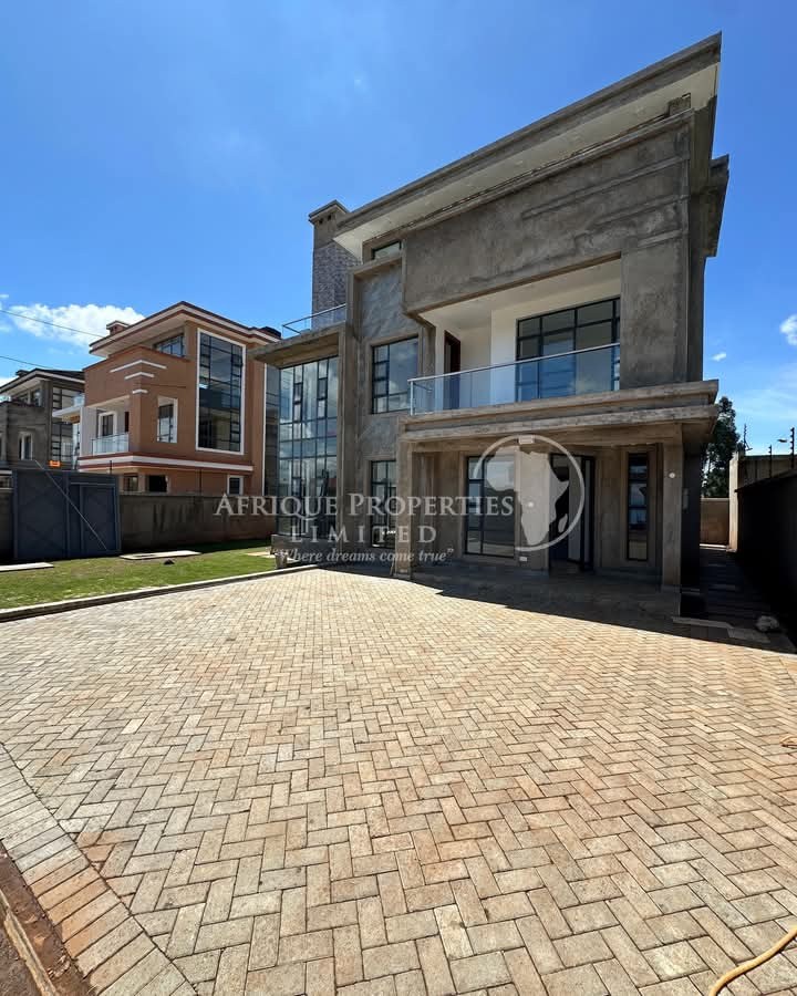 Ultra Modern 4 Bedroom Maisonette For Sale in Kikuyu, Gikambura Image