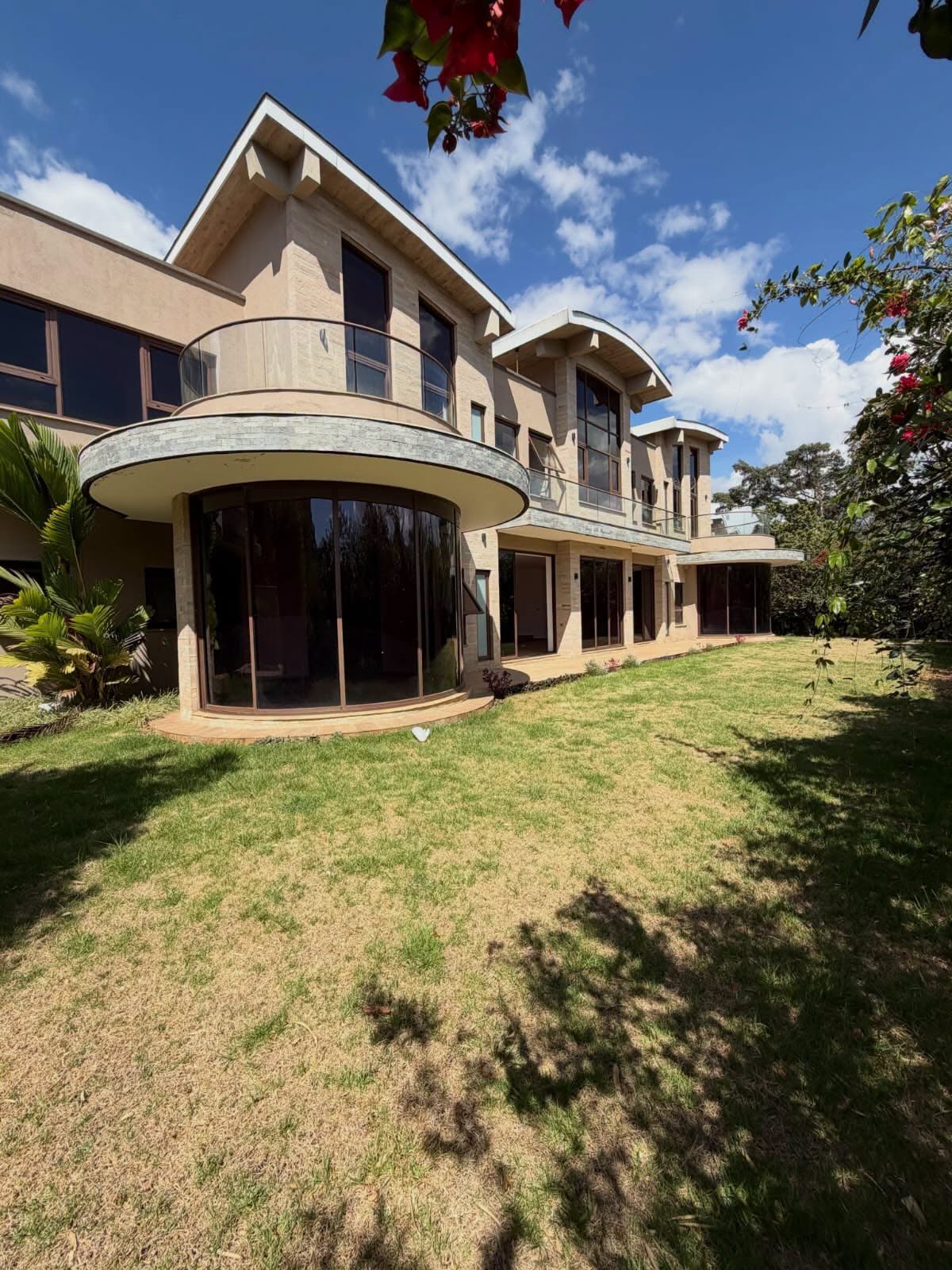 ultra modern 5 bedroom maisonette for rent in lower kabete