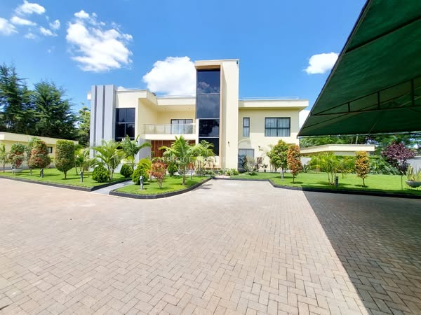 ultra modern 5 bedroom maisonette for sale in runda