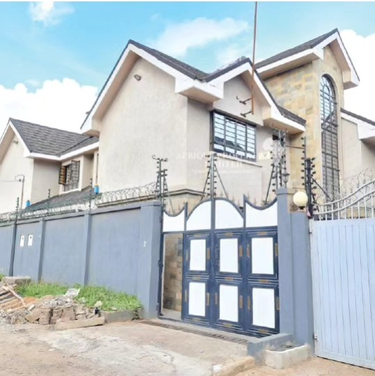 Ultra Modern 5 Bedroom Townhouse To Let in Ruiru