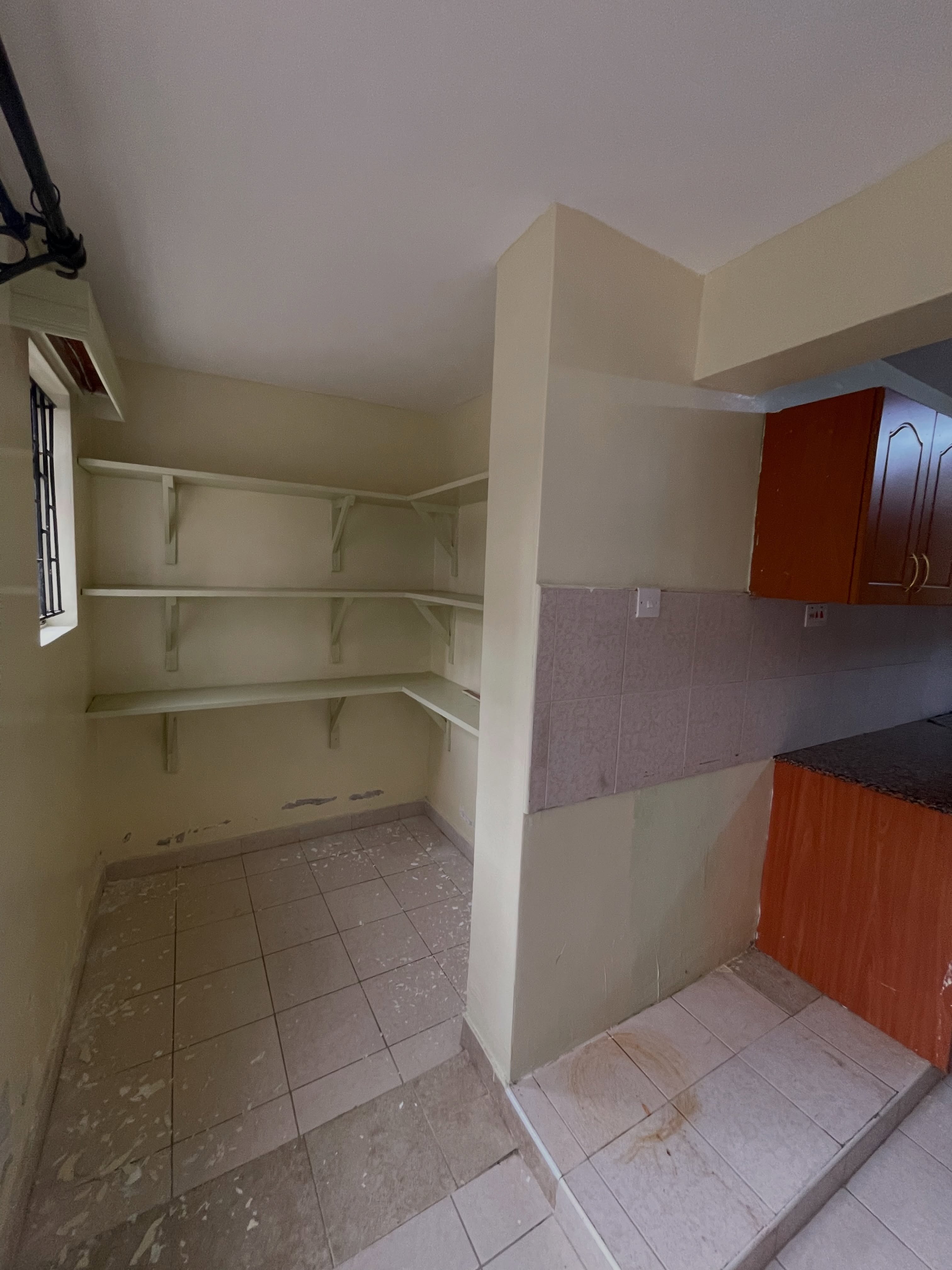 Under renovation 2 bedroom apartment to let in Kileleshwa Image