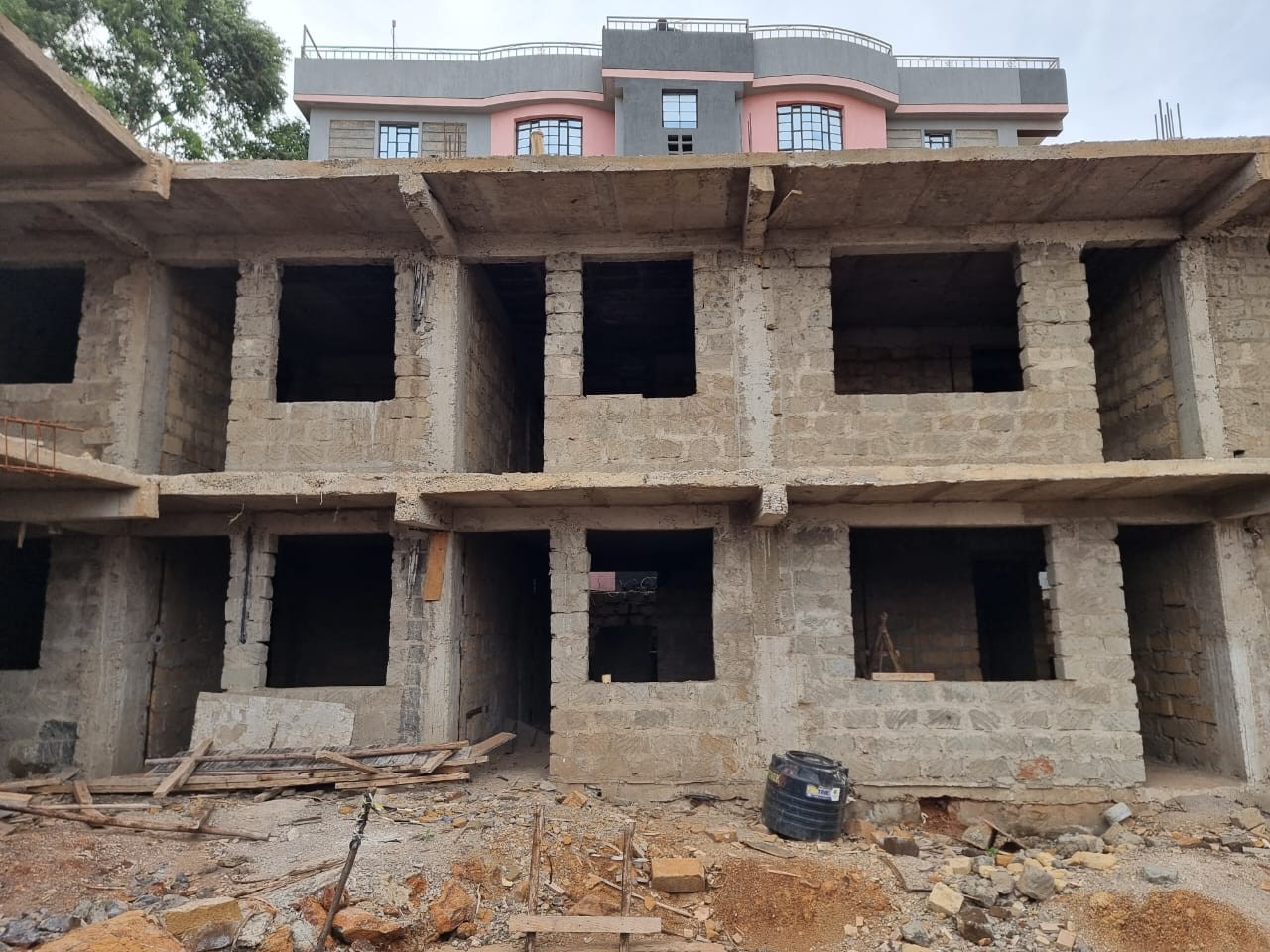 UNFINISHED APARTMENT FOR SALE IN NGONG TOWN, KIBIKO ROAD