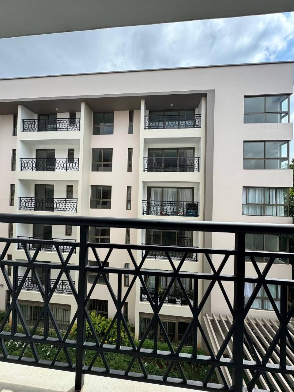 Unfurnished modern 2 bedrooms apartment to let in Lavington