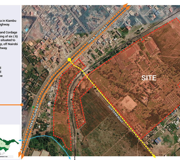 Vacant Land for Sale in Juja Town