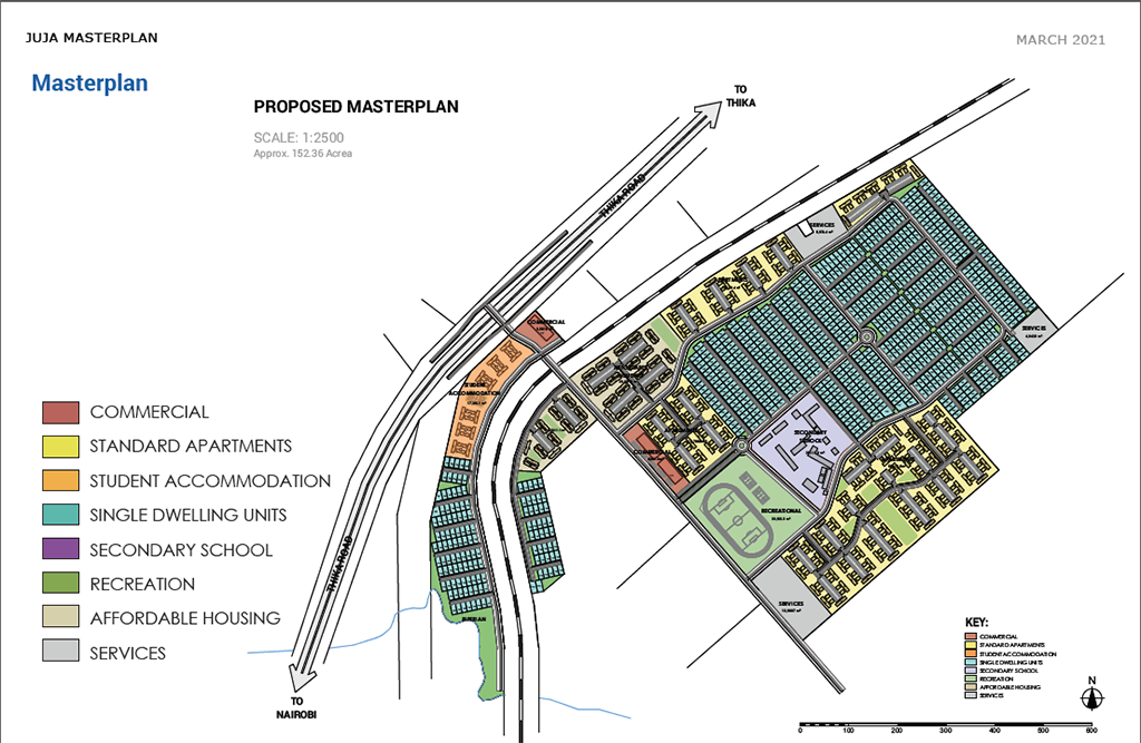 Vacant Land for Sale in Juja Town Image