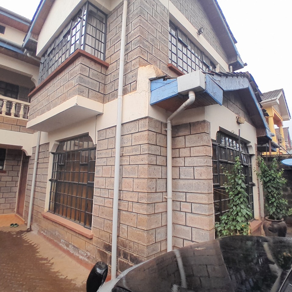 Very huge 5 bedroom maisonette plus sq  to let in Langata