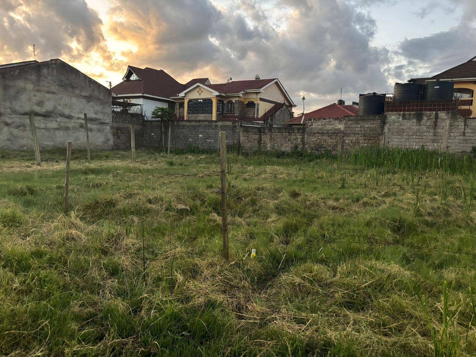 Very prime 2 residential plots for sale in Membley Image