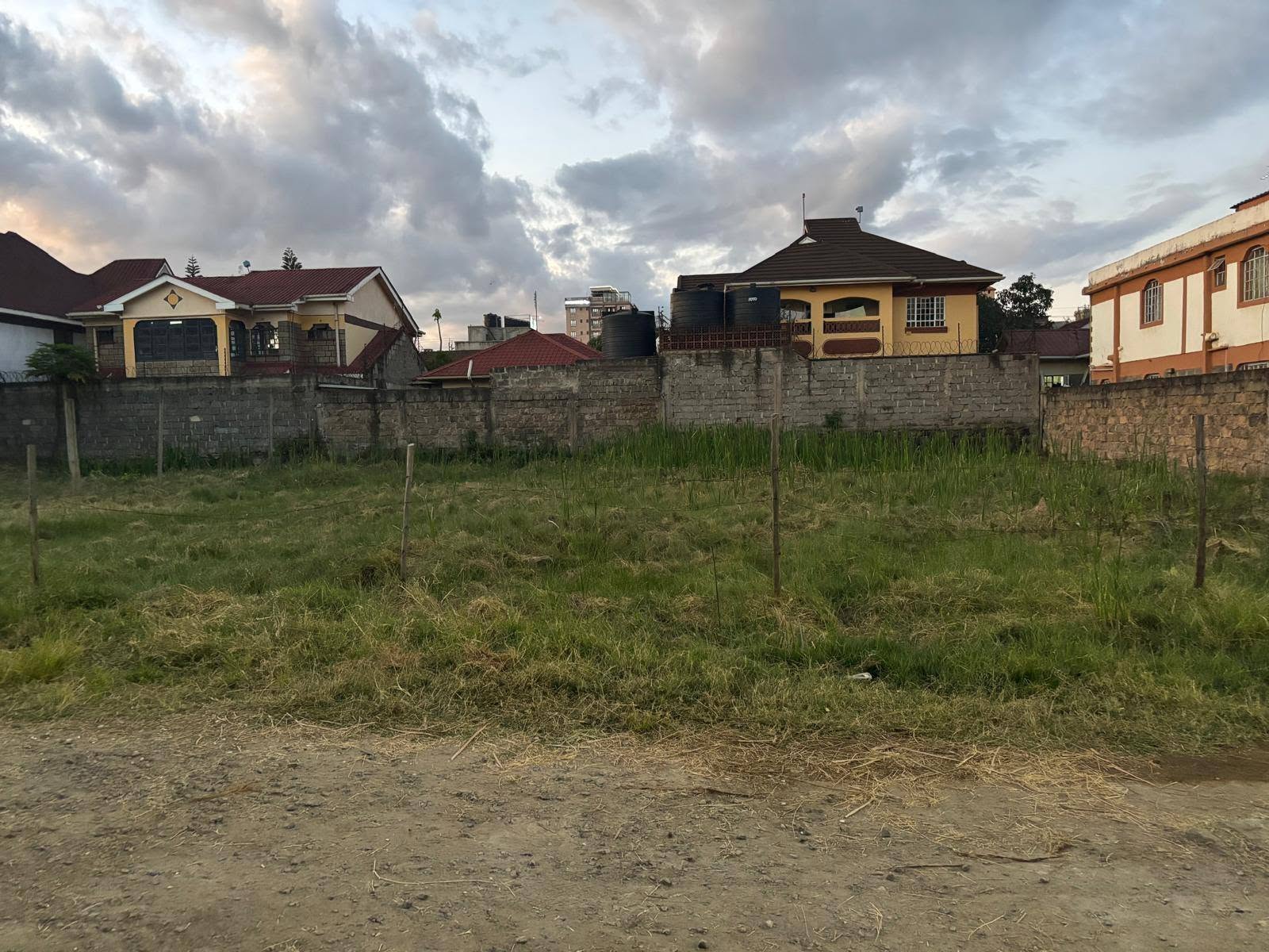Very prime 2 residential plots for sale in Membley