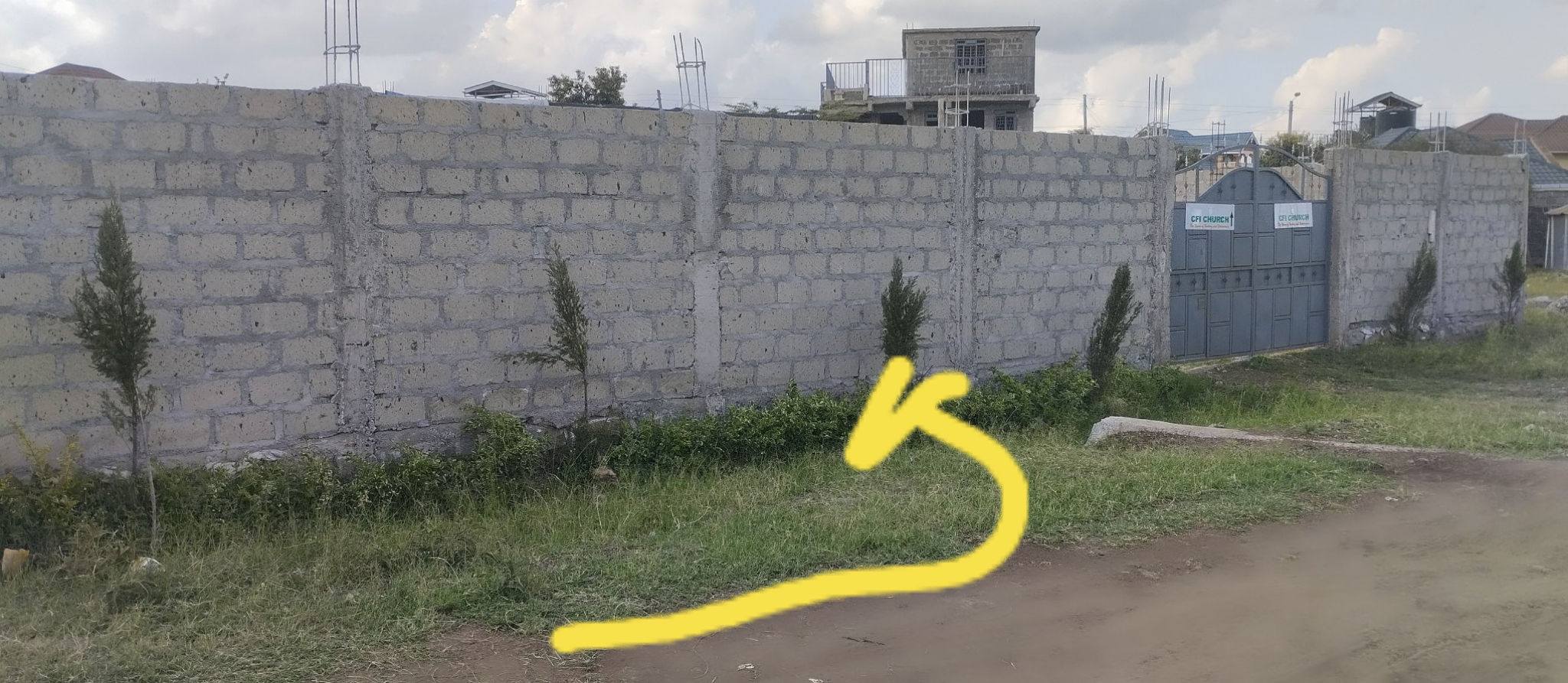 VERY PRIME COMMERCIAL PLOT ON SALE IN KIBIKU, UTAWALA Image