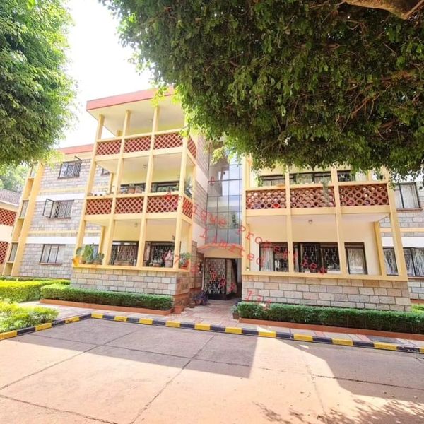 Very Spacious 3 Bedroom Apartment To Let at the heart of Muthaiga.