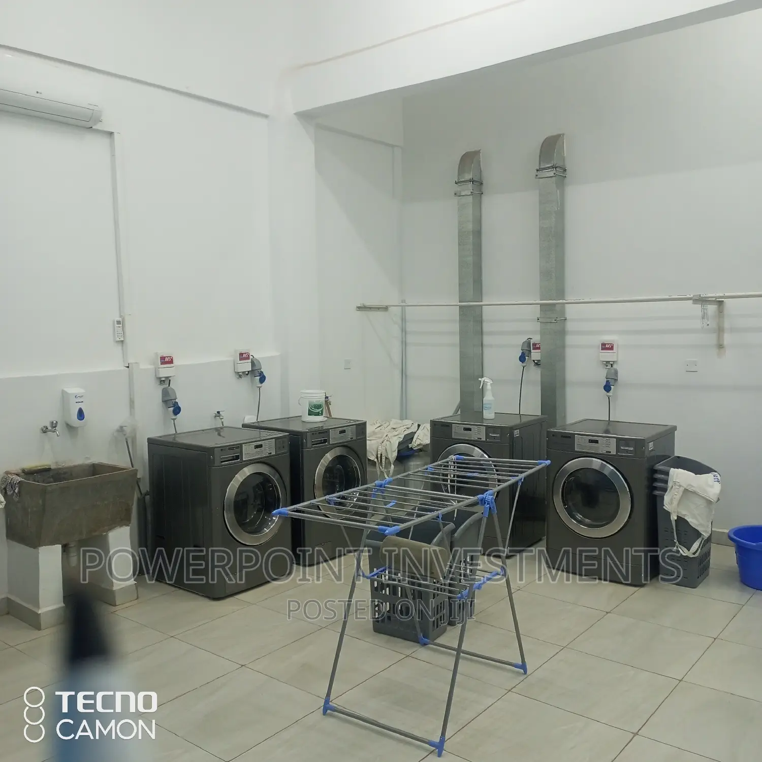 Warehouse 1,500 sq ft to let in Ruaka