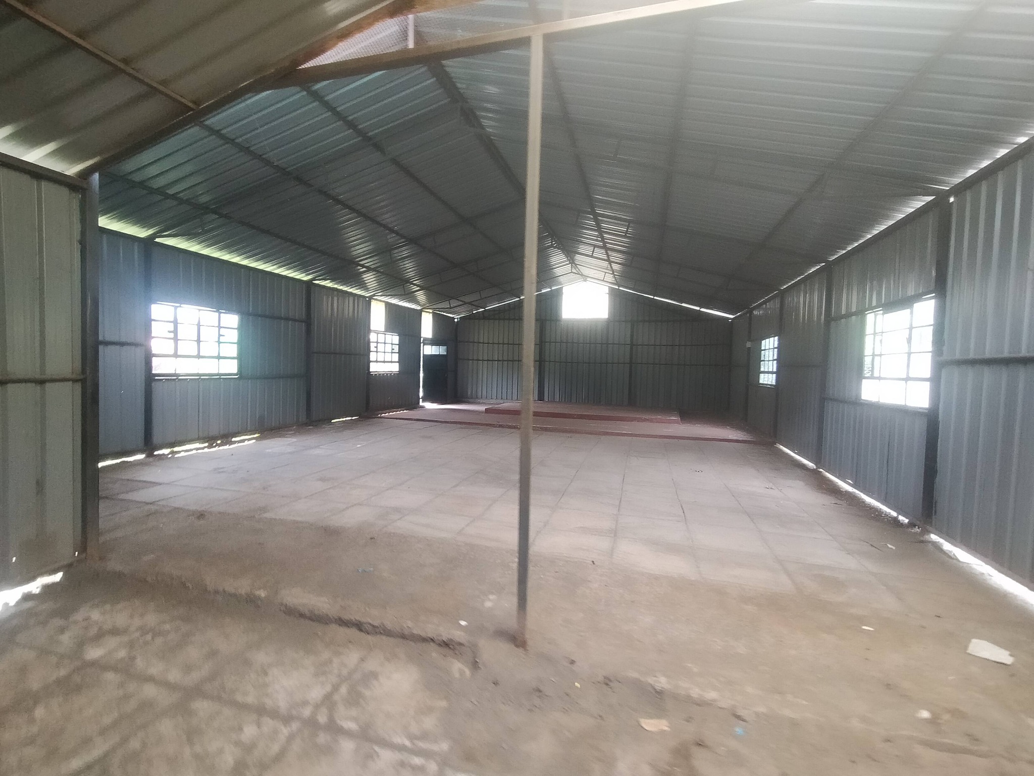 Warehouse with very huge parking to let in Karen Image