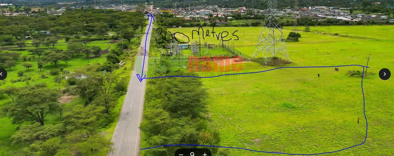 Prime 50 by 100  - Residential plots for sale in Nakuru Image