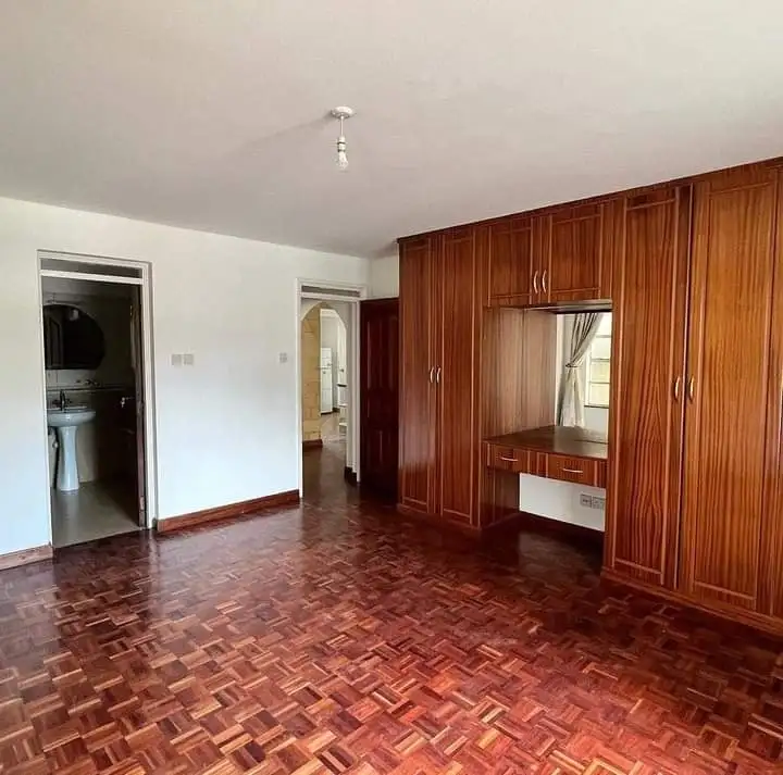 Serene 2 bedroom apartment to let Kilimani. Image