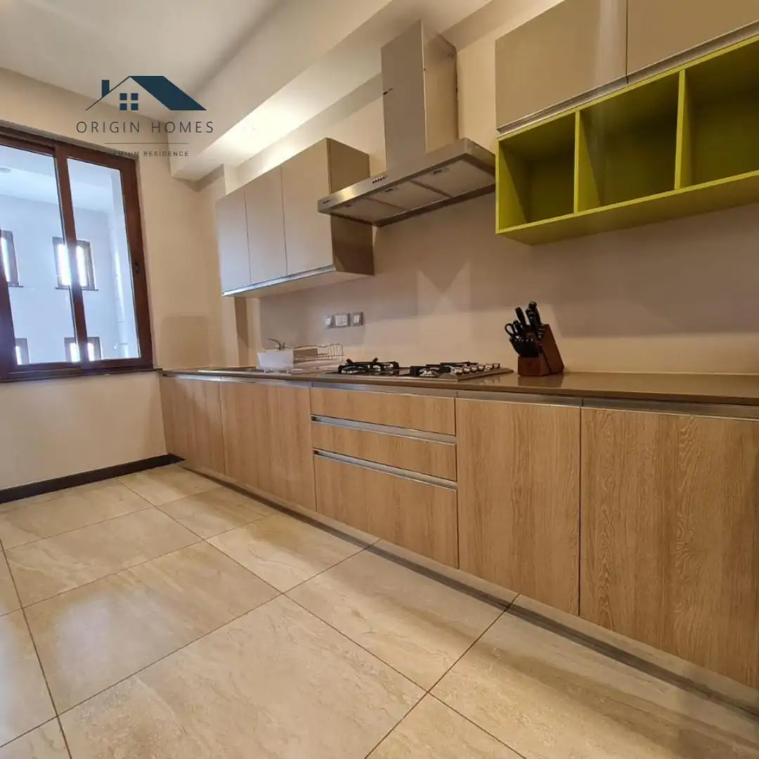 Modern 3 Bedroom Furnished Apartment For Rent in General Mathenge Image