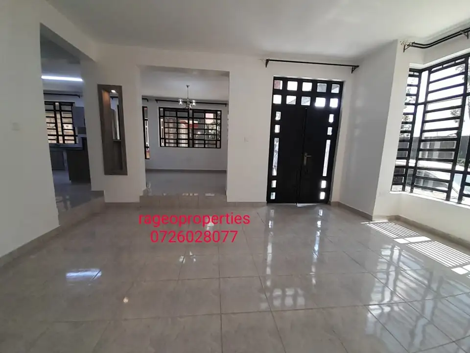 homely 5 bedroom townhouse to in let Athi River Image