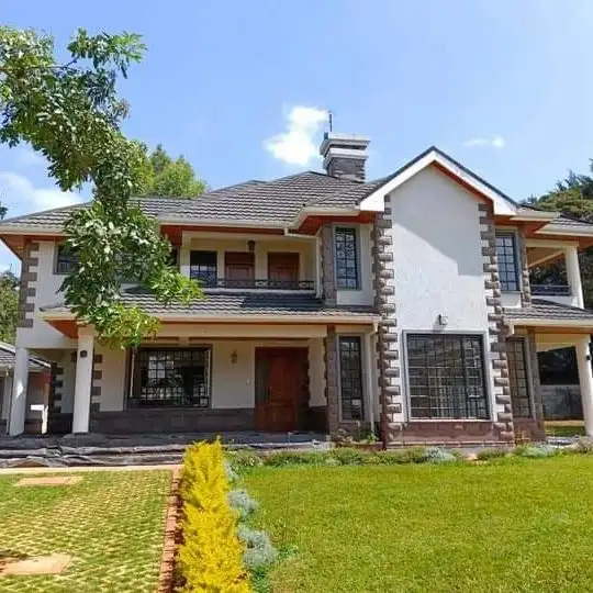 Newly built 4 bedroom mansion plus sq to let in Karen. Image