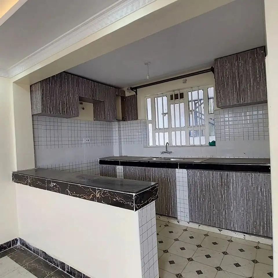 newly built 2 bedroom apartment to let in utawala Image