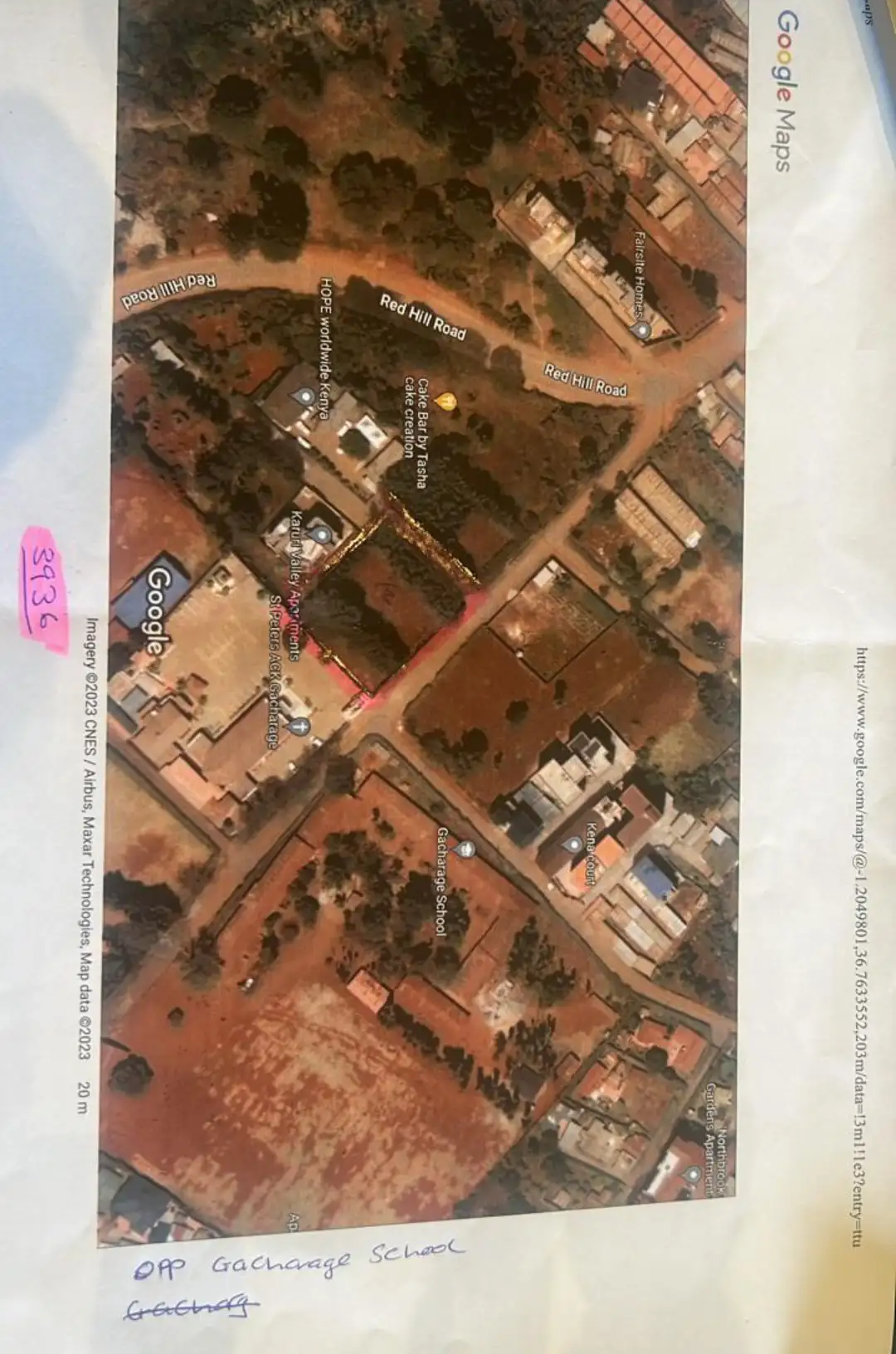 half acre plot for sale in ruaka Image