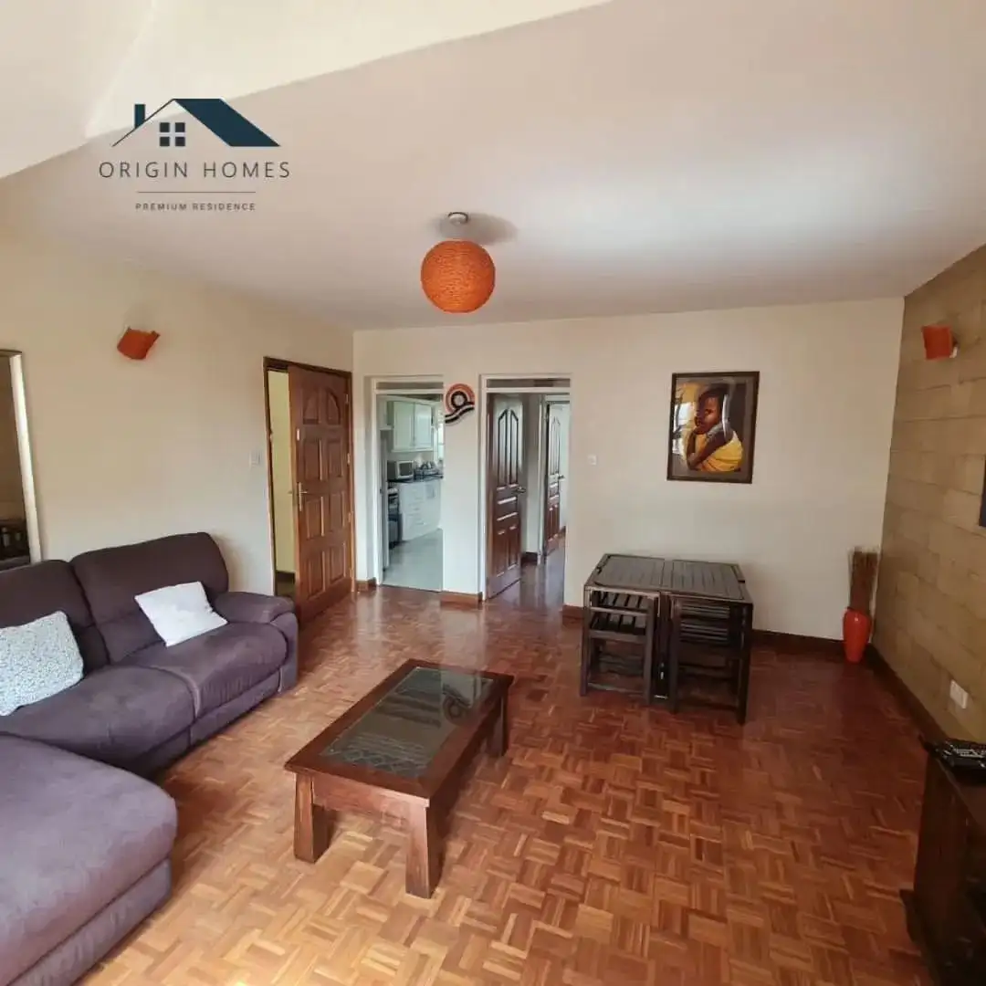 1 Bedroom Furnished Apartment For Rent in Kilimani Image