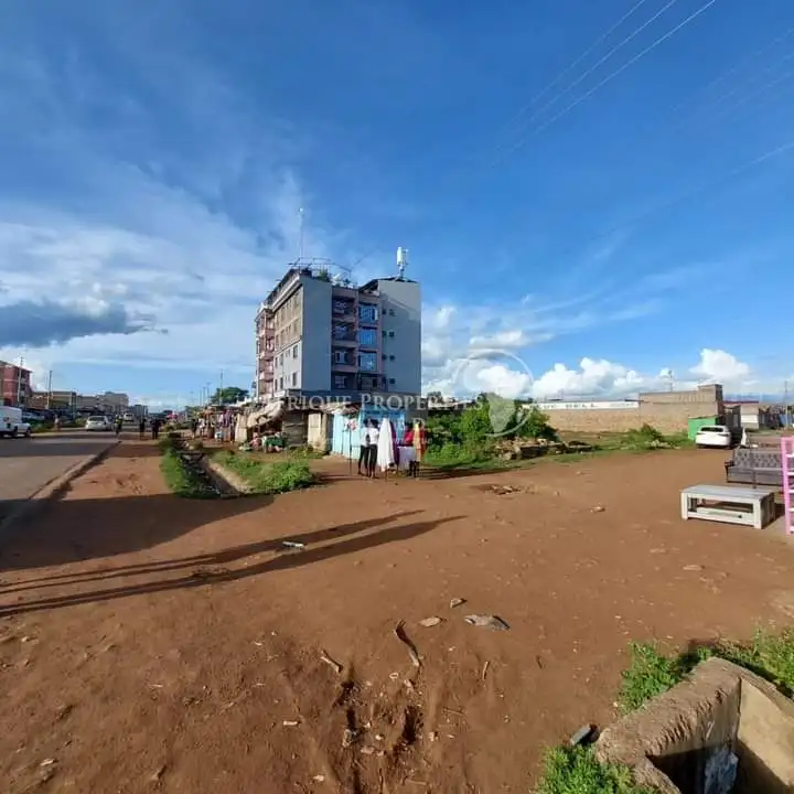 Prime Commercial Land For Sale in Makongeni, Thika Image