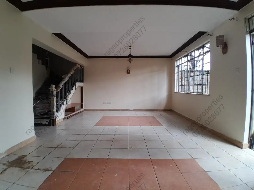 4 Bedroom Maisonette + SQ for Rent along Mbagathi Way Image