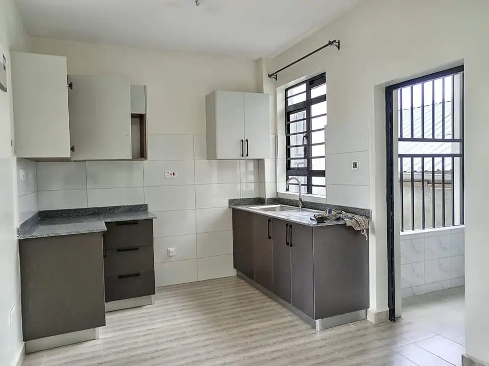 ewly built 2 bedroom apartment to let in Syokimau Image