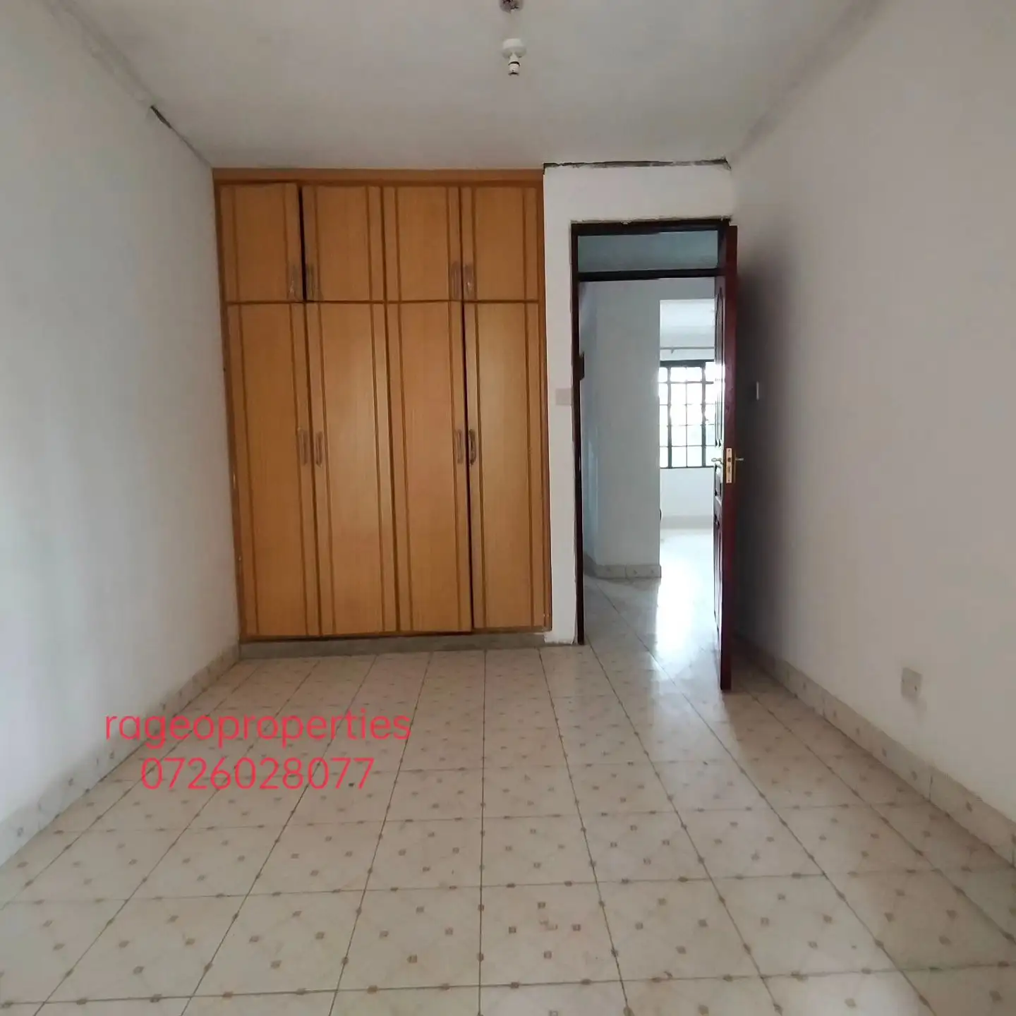 Newly built 1 bedroom apartment to let in Karen. Image