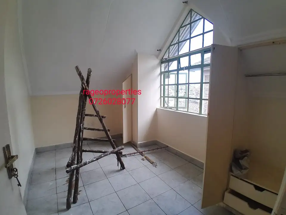 Newly renovated 3 bedroom apartment to let langata Image