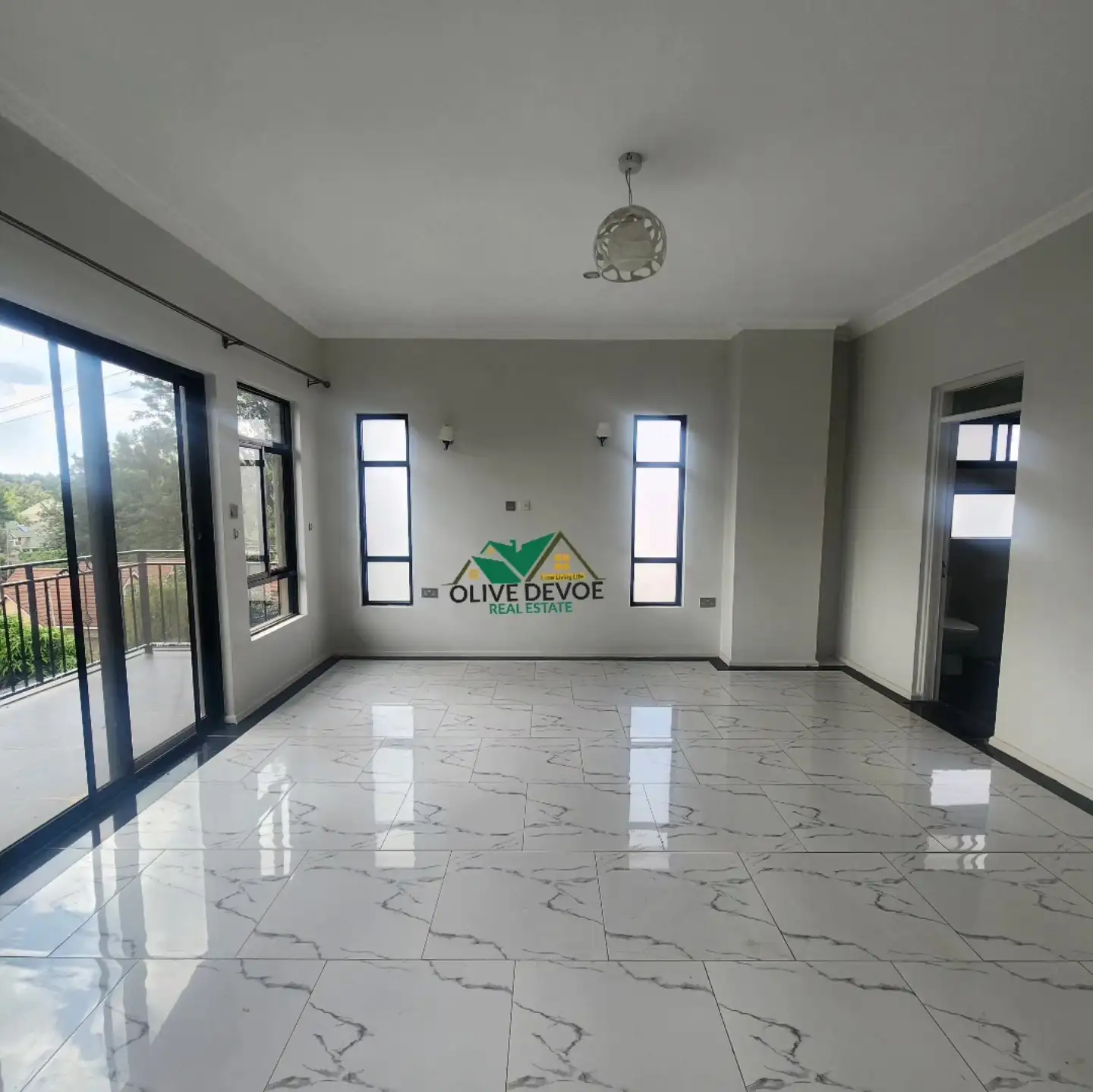 Luxurious 3 bedroom Apartment + Dsq Duplex for sale in Karen Image