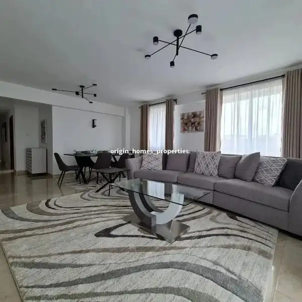 Modern 3 Bedroom Furnished Apartment For Rent in Westlands General Mathenge Image