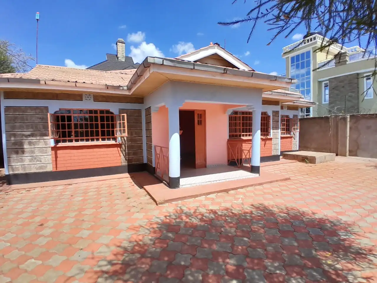 3 bedroom bungalow for rent in Eastern bypass ruiru Image