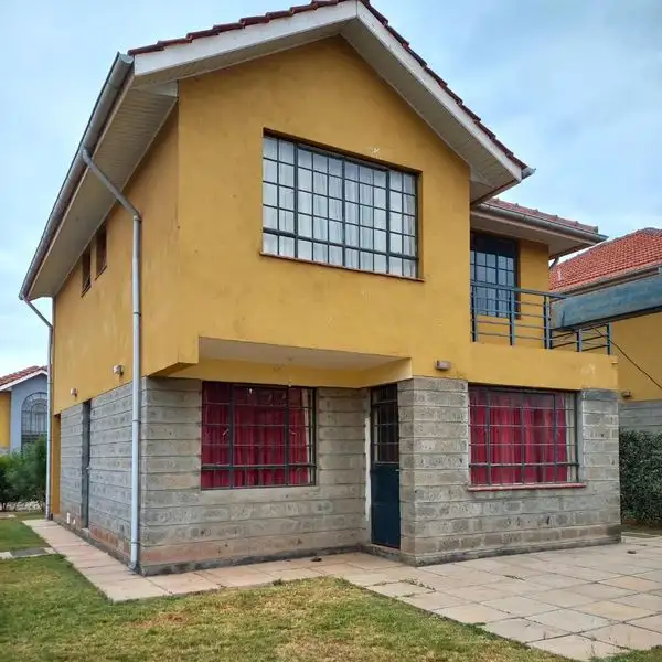 3 and 4 bedroom maisonette for sale in Kitengela. Image