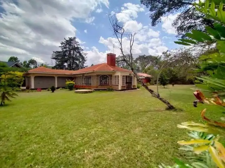 4  bedroom bungalow for sale in Karen. Image