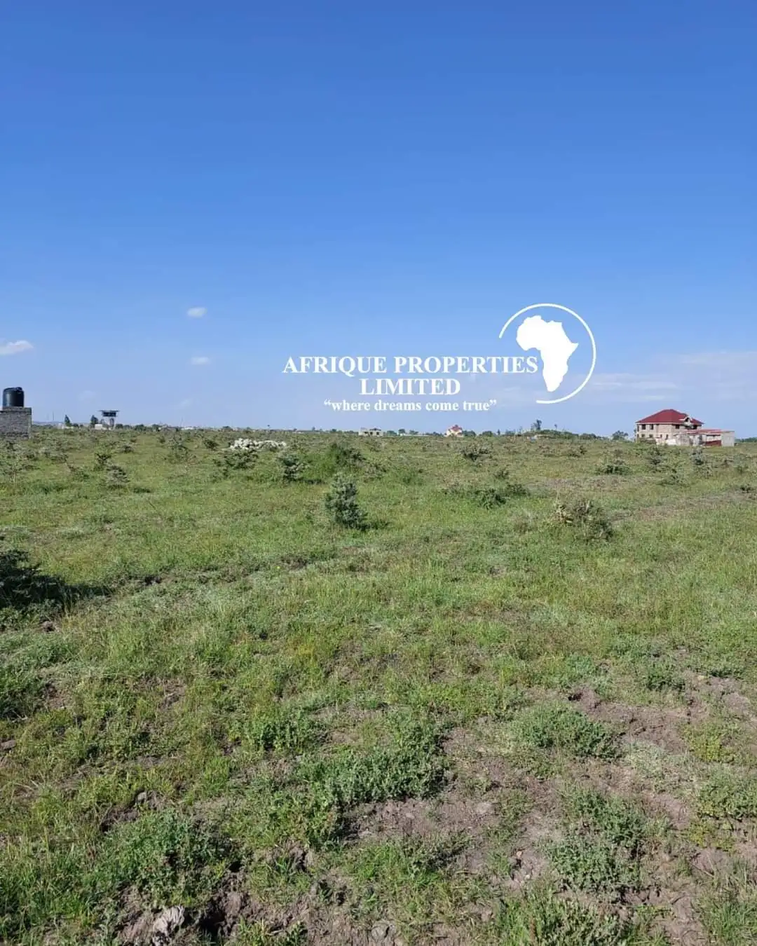 A quarter an acre residential plot for sale in Tatu city. Image