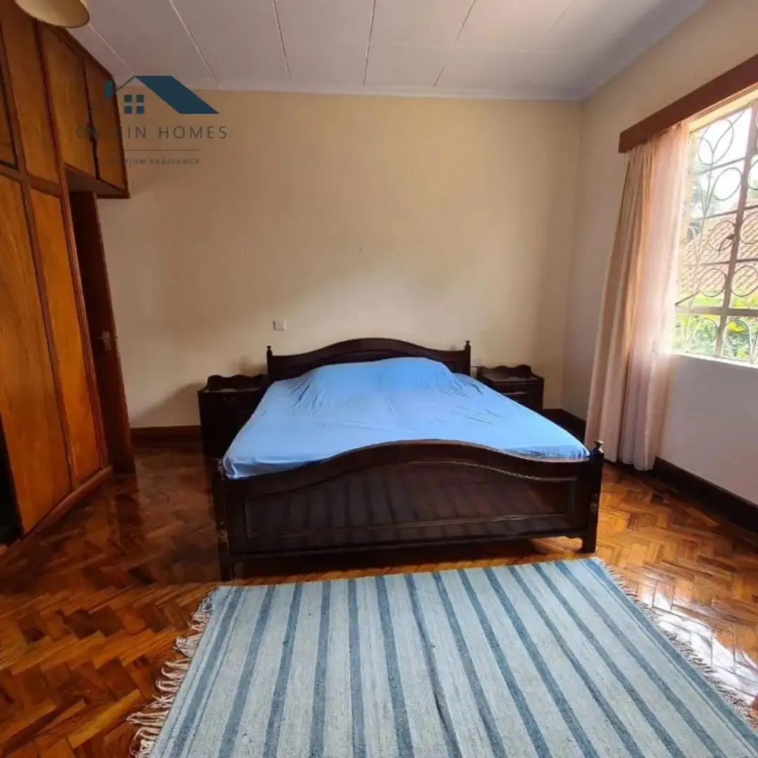 2- Bedroom Semi furnished bungalow For Rent in Old Muthaiga Image