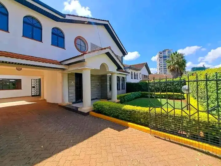 5 bedroom house for rent in Spring valley Nairobi Image